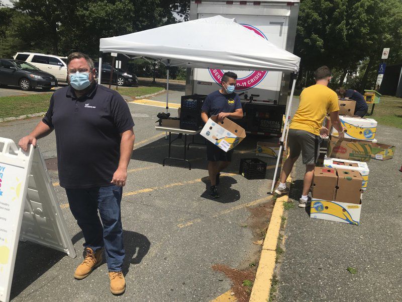Pandemic causes spike in Peabody summer meals program
